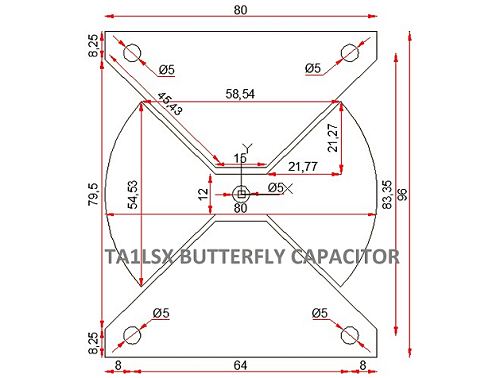TA1LSX-Butterfly Capacitor End_Plates_FixedHoles.stl 3d model