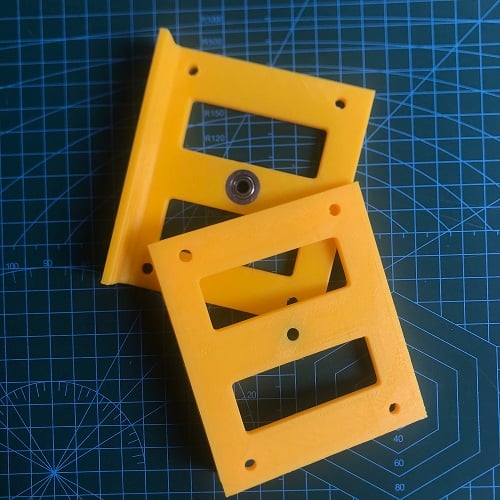 TA1LSX-Butterfly Capacitor End_Plates_FixedHoles.stl 3d model