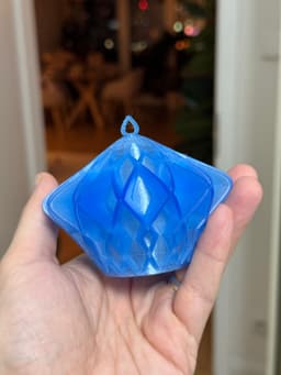 Christmas Ornaments with LED 3d model