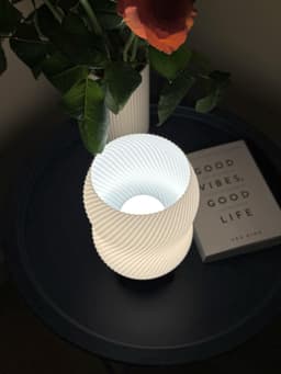 Small Table/Bedside Lamp - Luma 3d model