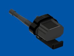Motorola APX6000 Belt Clip 3d model
