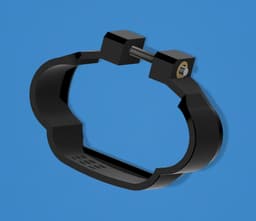 Motorola APX6000 Belt Clip 3d model