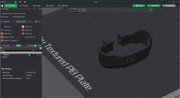 Motorola APX6000 Belt Clip 3d model