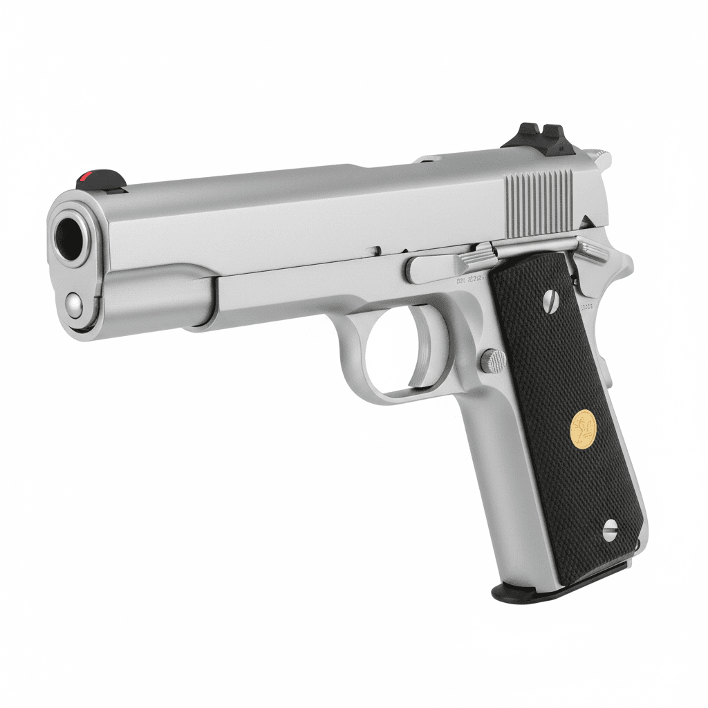 Colt Delta Elite Tactical Handgun 3d model