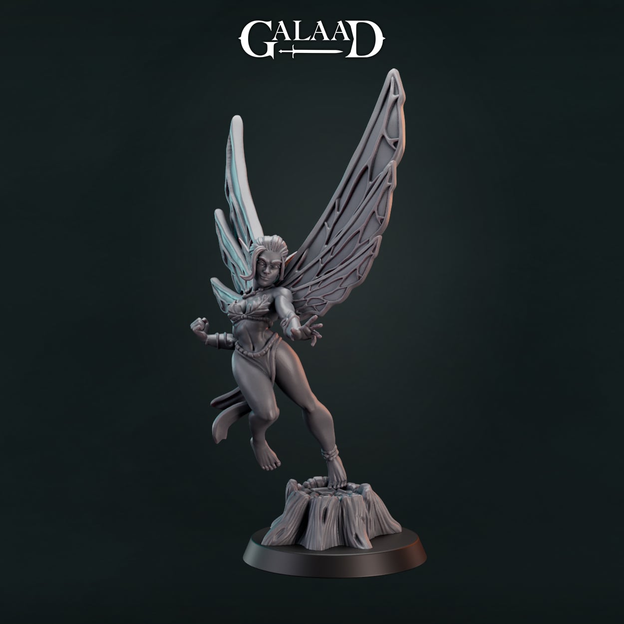 fantasy Fairy 3d model