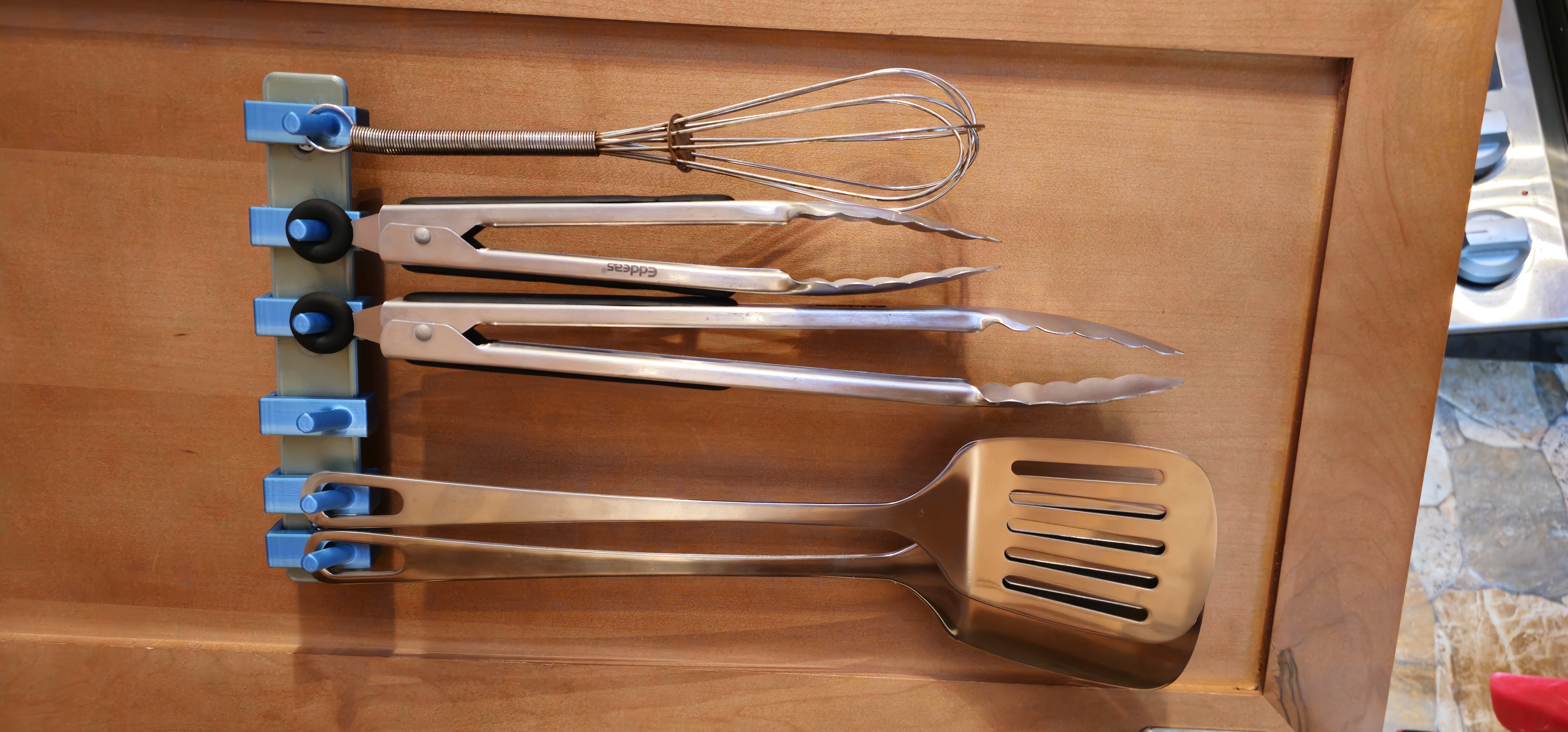 Hanging Utensil rack 3d model