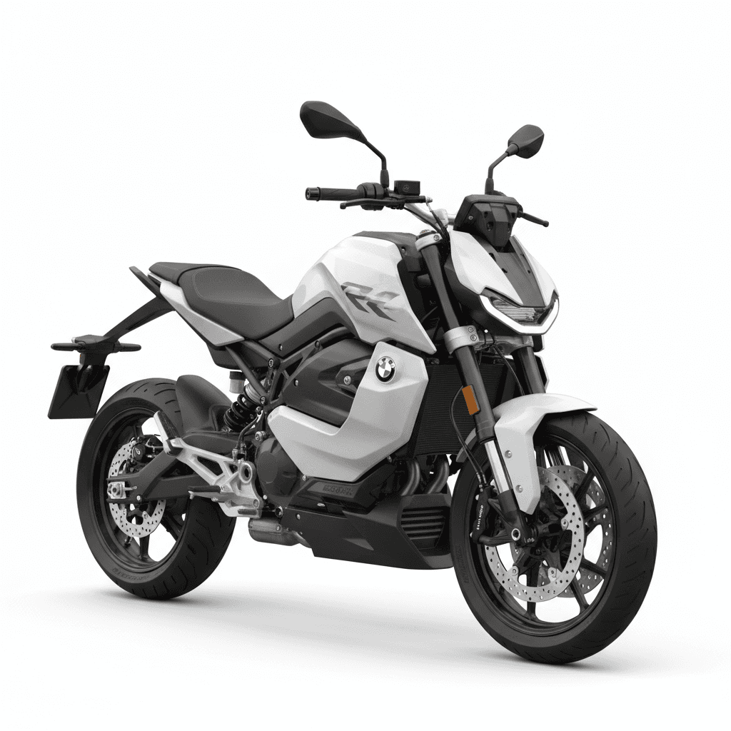 BMW CE 02 Electric Urban Motorcycle 3d model