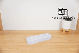 Block Xbox Controller Stand 3d model
