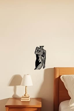 Illusion Wall Art, Wall Decor, Home Decor 3d model