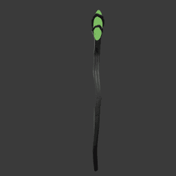 Druid Staff v2 3d model