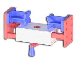 2 Jaw Centering Gripper 3d model