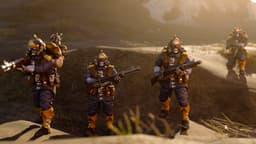 Trench Squad 3d model