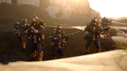 Trench Squad 3d model