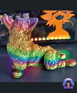 Flexy Corgi.stl 3d model