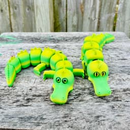 Goofy Gator! 3d model