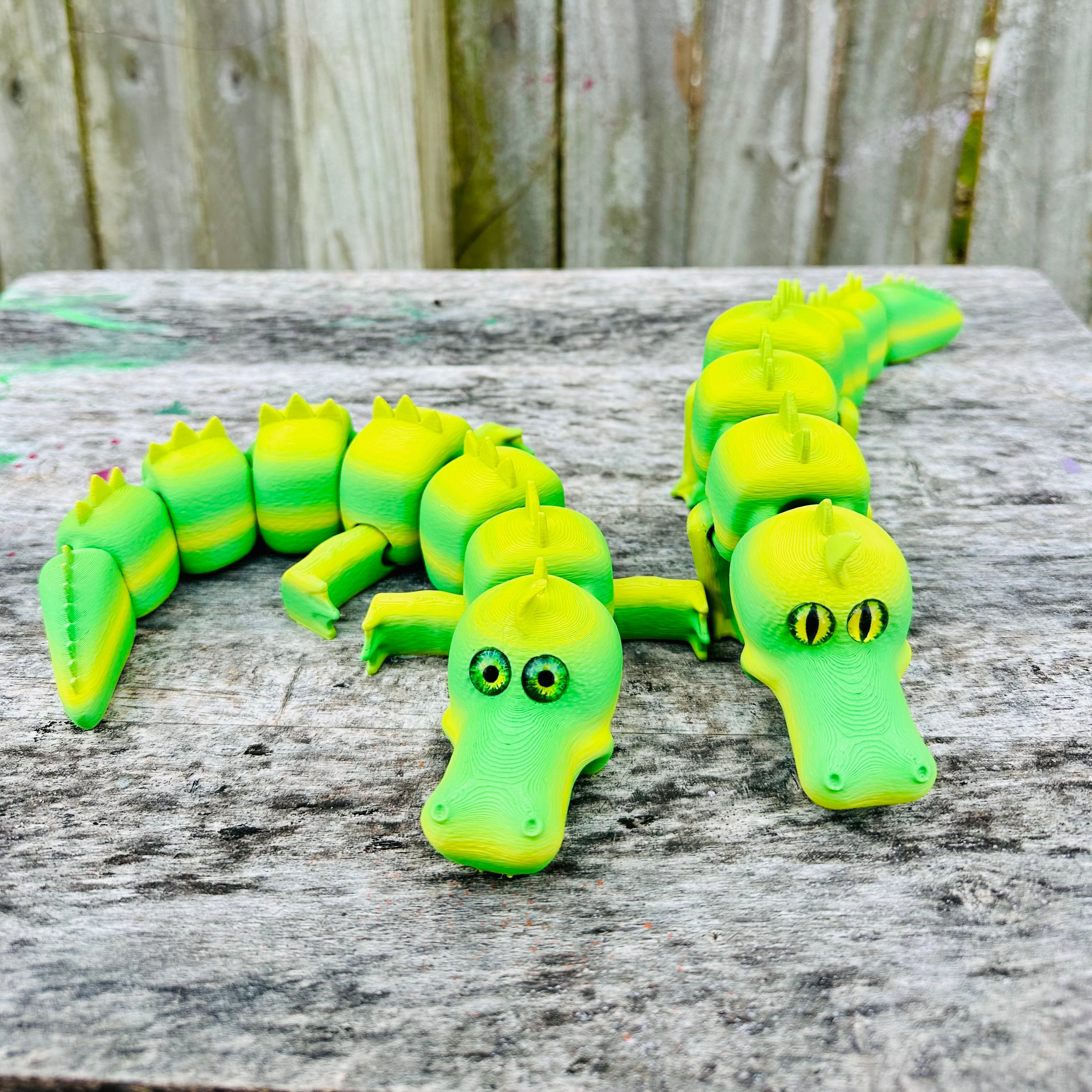 Goofy Gator! 3d model