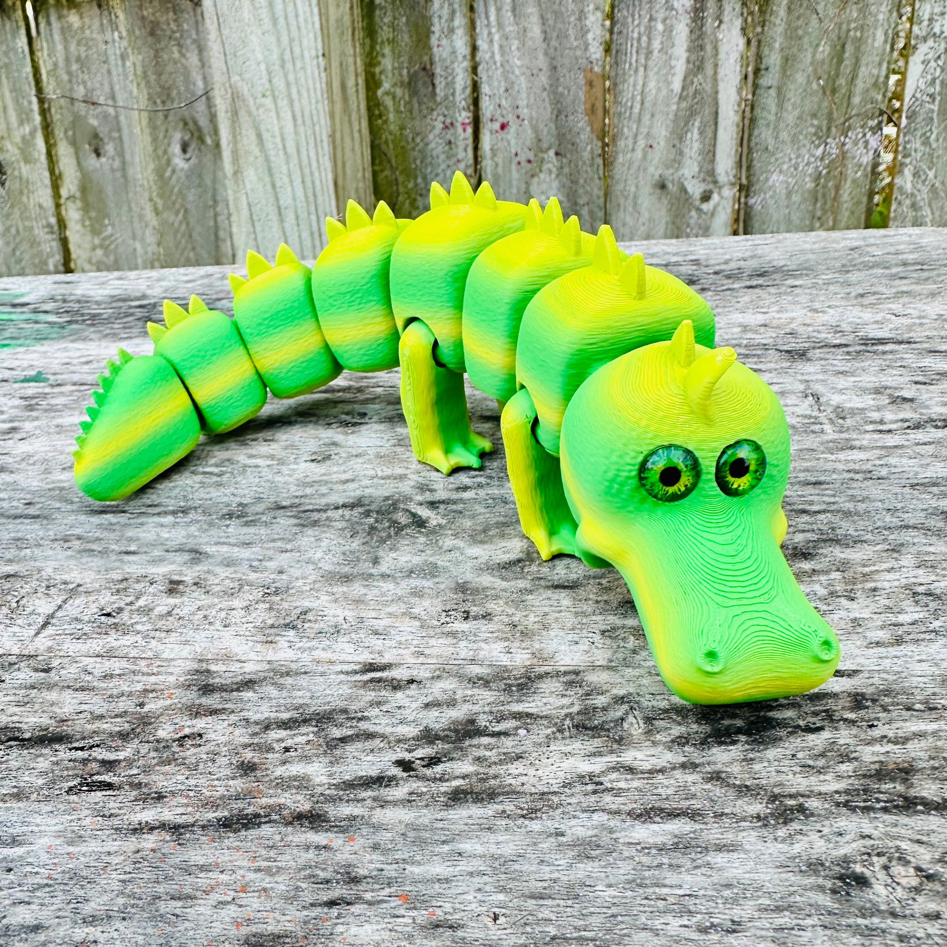 Goofy Gator! 3d model