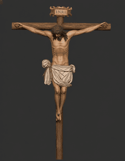 Jesus 3D Scanning STL Printable 3d model