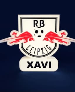 R.B. Leipzig Sign – LED strip compatible 3d model