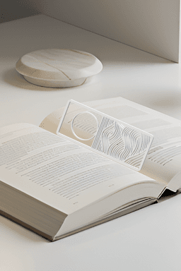 Sun Bookmark, Gift Idea 3d model