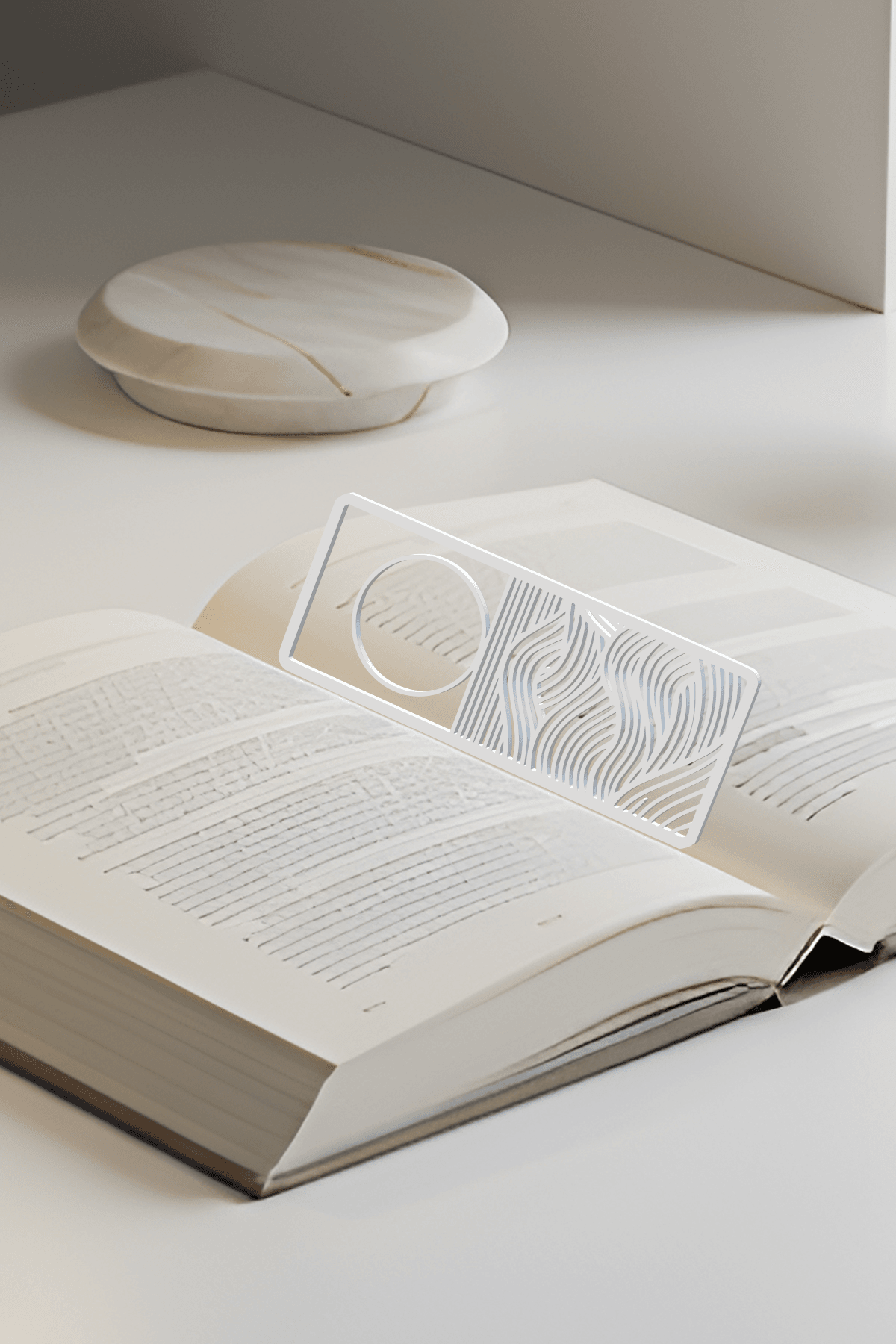 Sun Bookmark, Gift Idea 3d model