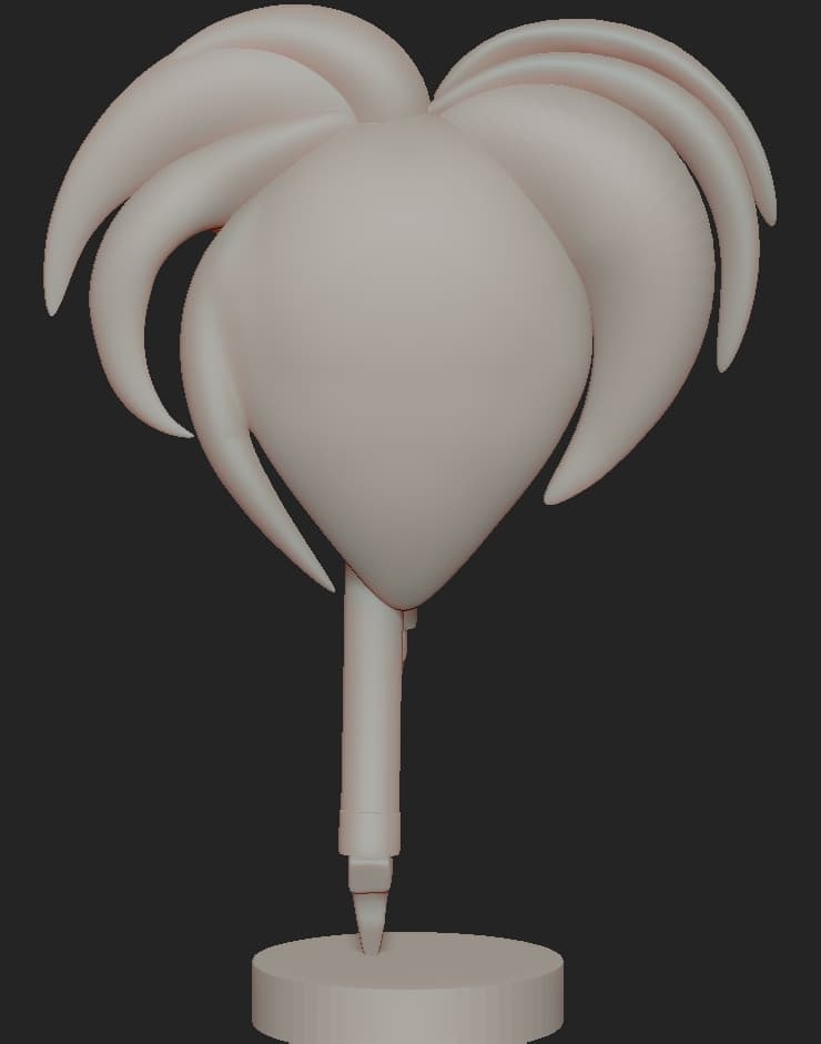 Hazbin hotel- Charlie's Happy Hotel 3d model
