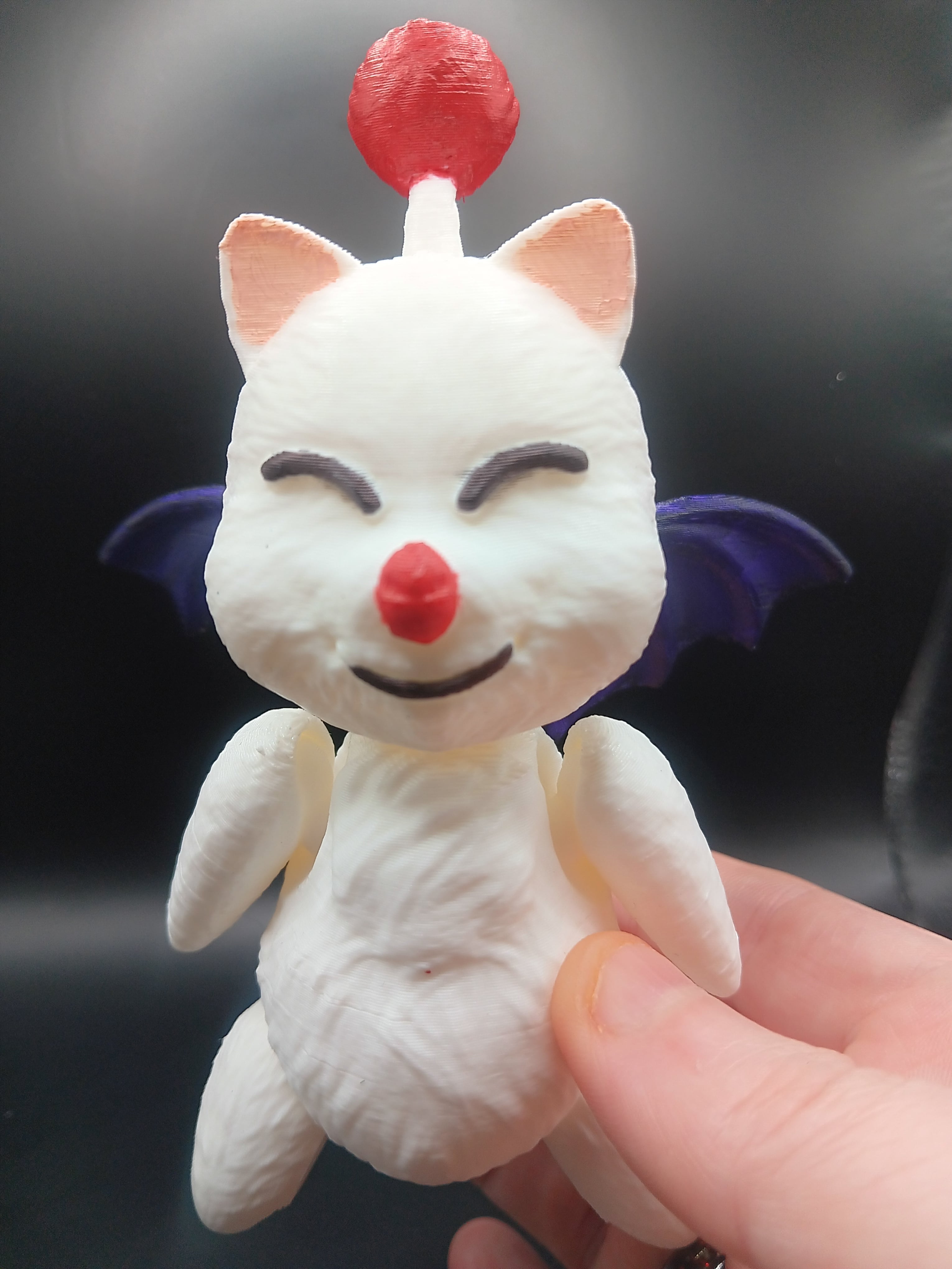 Moogle Flexi 3d model
