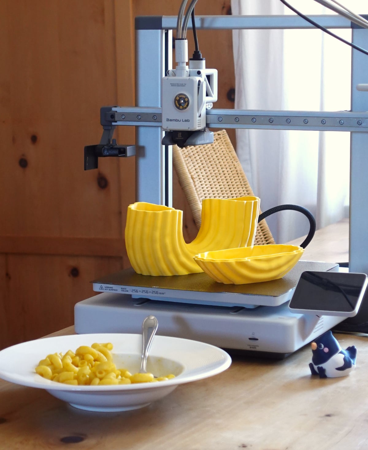 Pasta Planter Macaroni 3d model