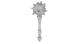 Spiked Mace 3d model