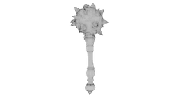 Spiked Mace 3d model