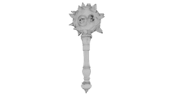Spiked Mace 3d model