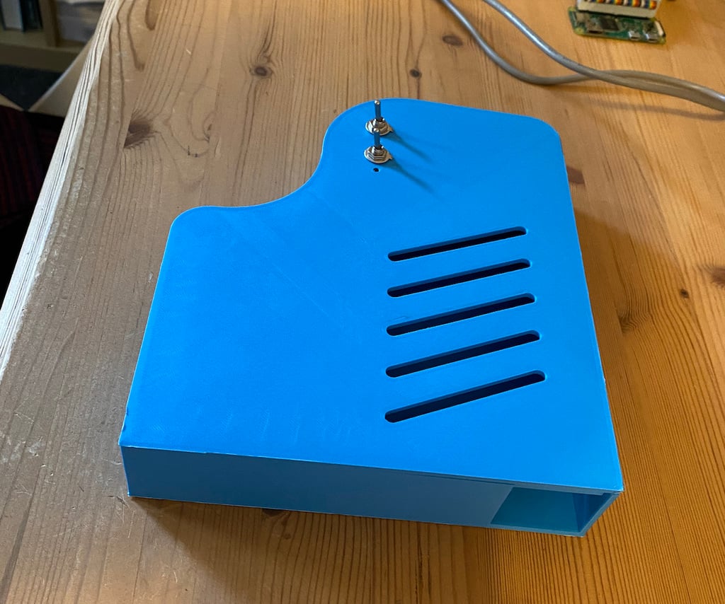 Front Door Controller PSU Unit v.2 3d model