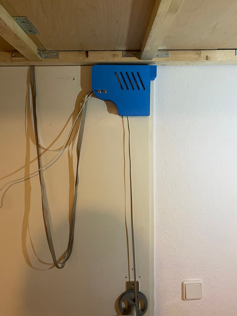 Front Door Controller PSU Unit v.2 3d model