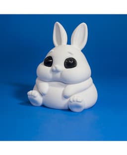 Easter Bunny 3d model
