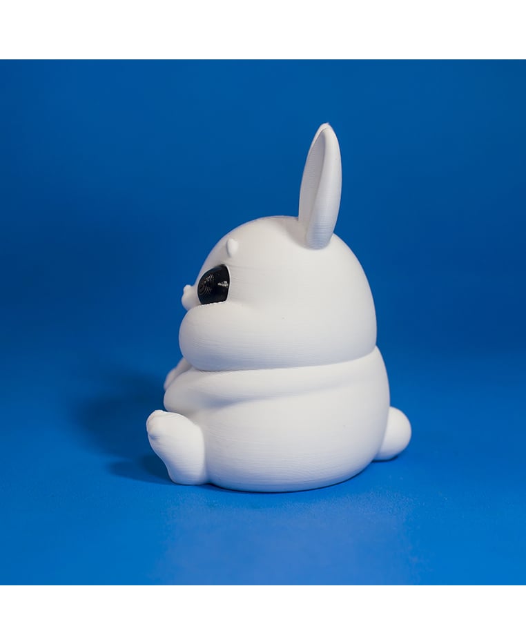 Easter Bunny 3d model