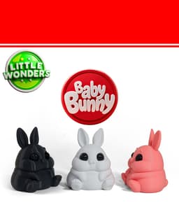 Easter Bunny 3d model