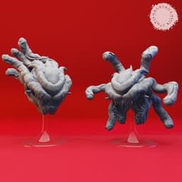 Beholders - Tabletop Miniatures (Pre-Supported) 3d model