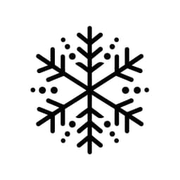 Leather Stamp 75mm Snowflake 4 3d model