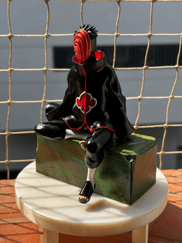 Obito Uchiha (Akatsuki) 3d model