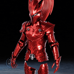 Igris Armor 3D Printer STL File 3d model