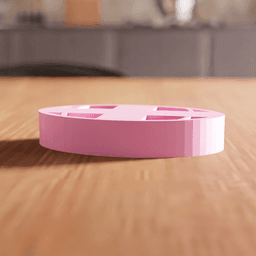 American Football Cookie Cutter Stamp Utensil 3d model