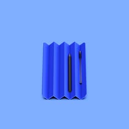 RAW PENCIL HOLDER 3d model