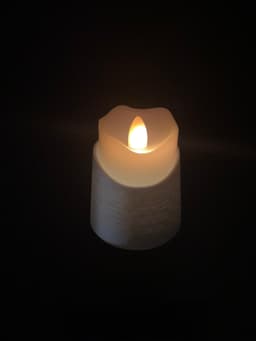 Unique Candle Holder Design 3d model