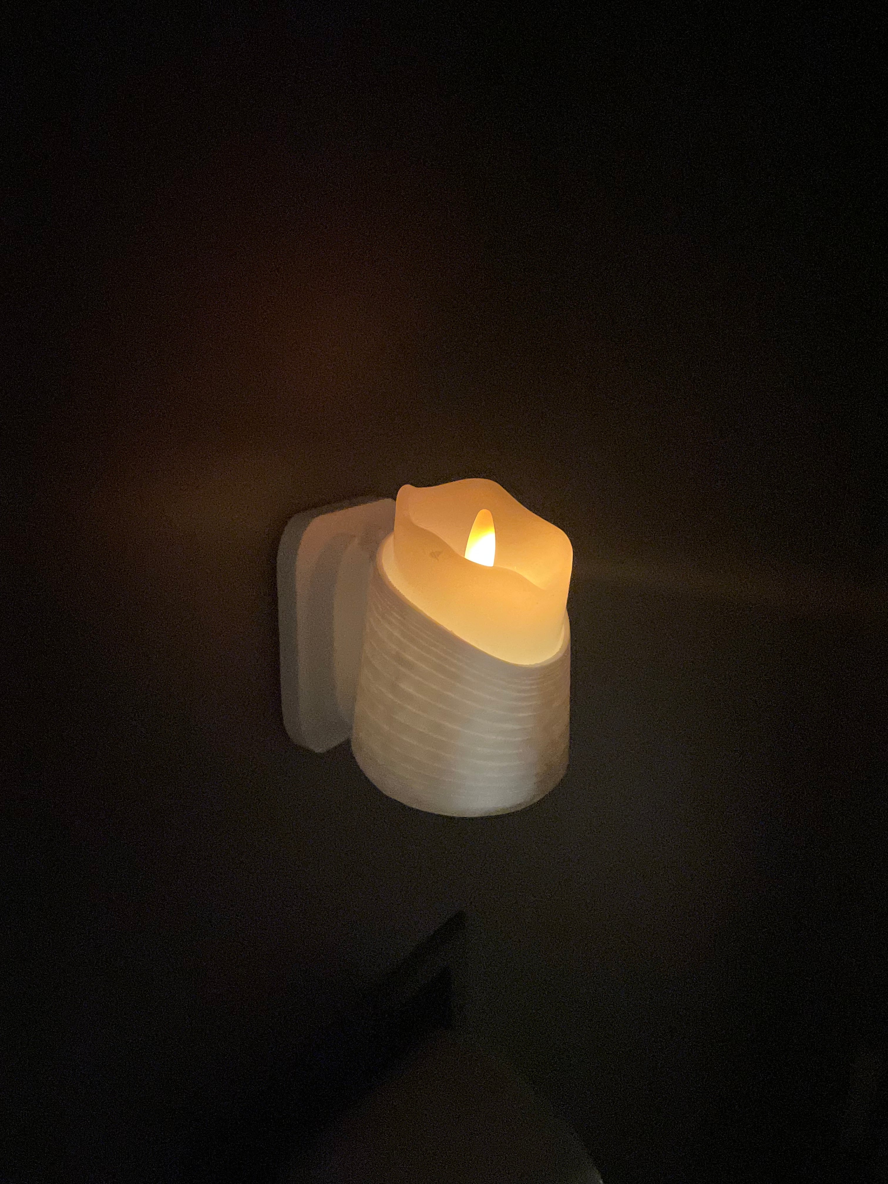 Unique Candle Holder Design 3d model