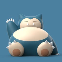 Snorlax 3d model