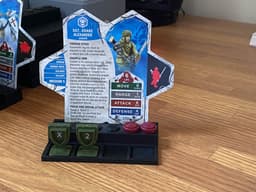 Heroscape Card Holder.stl 3d model