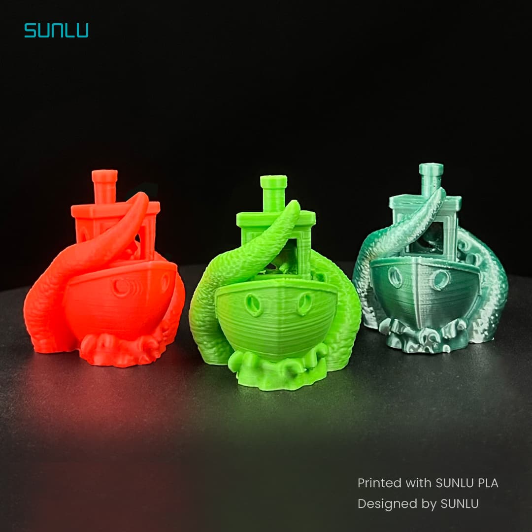 OctoBenchy_SUNLU 3d model