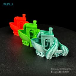 OctoBenchy_SUNLU 3d model