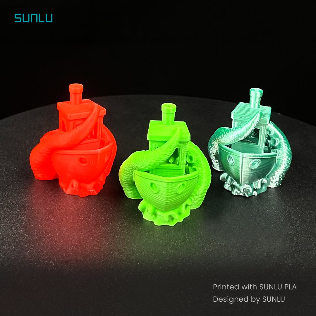 OctoBenchy_SUNLU 3d model