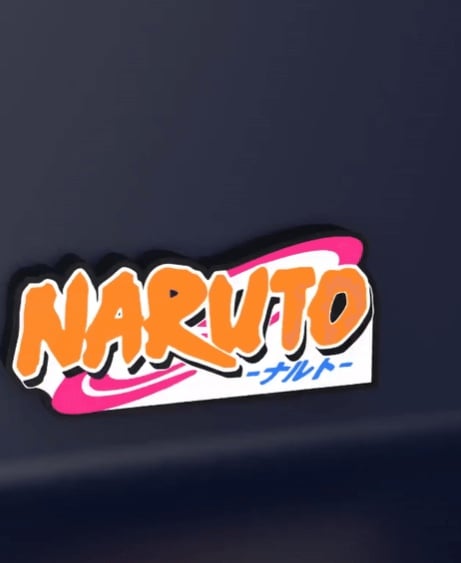 Naruto - LED Strip compatible 3d model